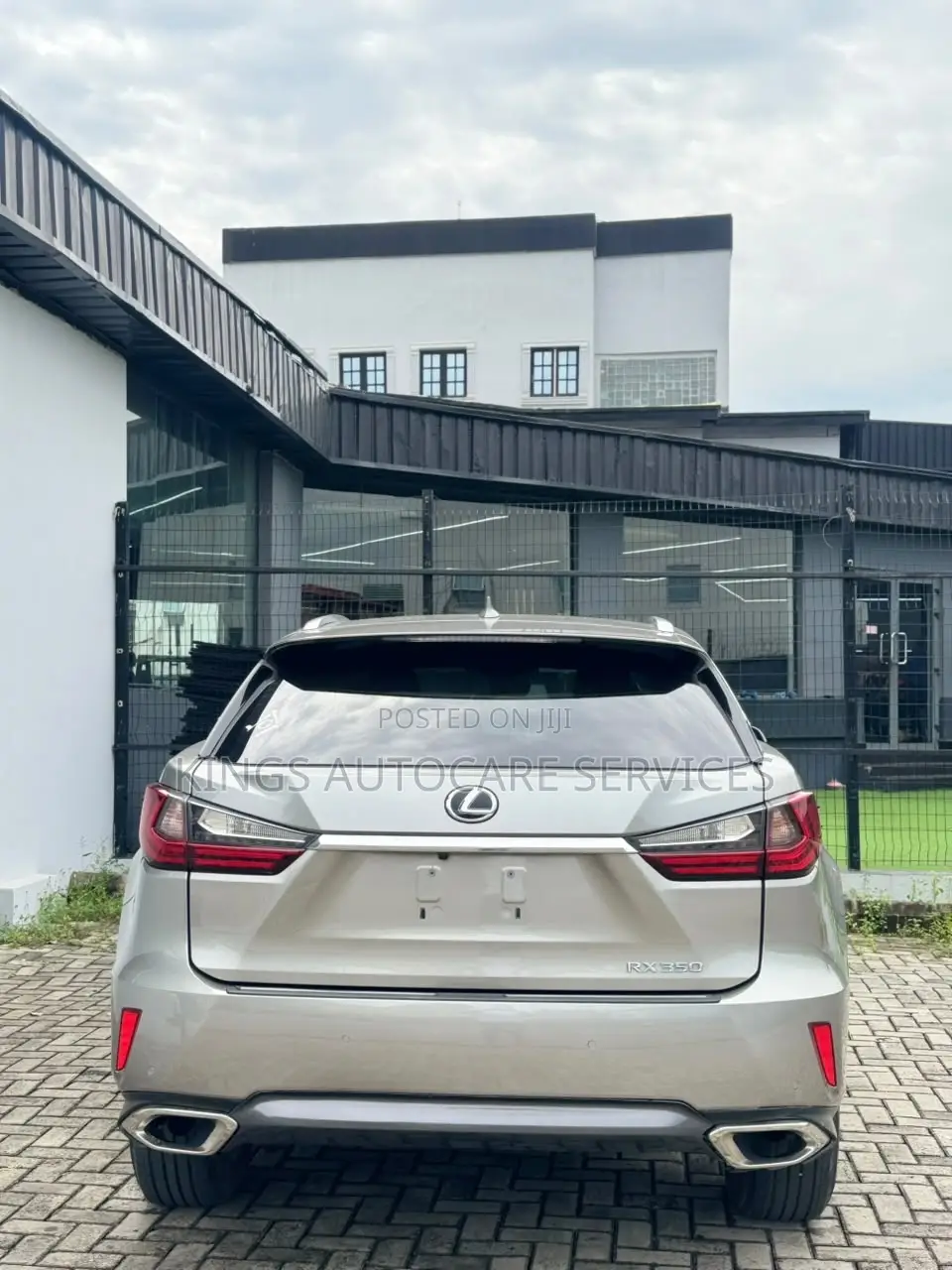 Lexus RX 350 FWD 2019 Gray