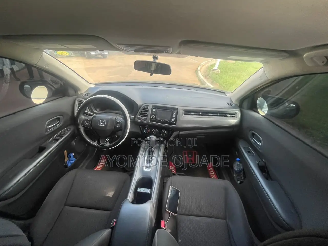 Honda HR-V 4dr SUV (1.5L 4cyl CVT) 2016 Gray