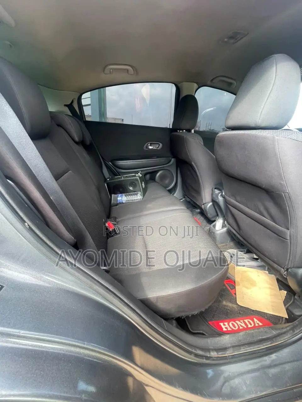 Honda HR-V 4dr SUV (1.5L 4cyl CVT) 2016 Gray