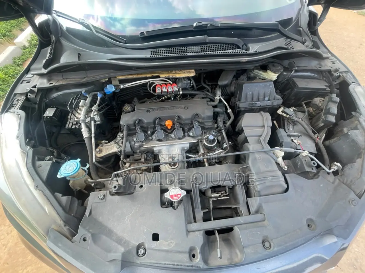 Honda HR-V 4dr SUV (1.5L 4cyl CVT) 2016 Gray