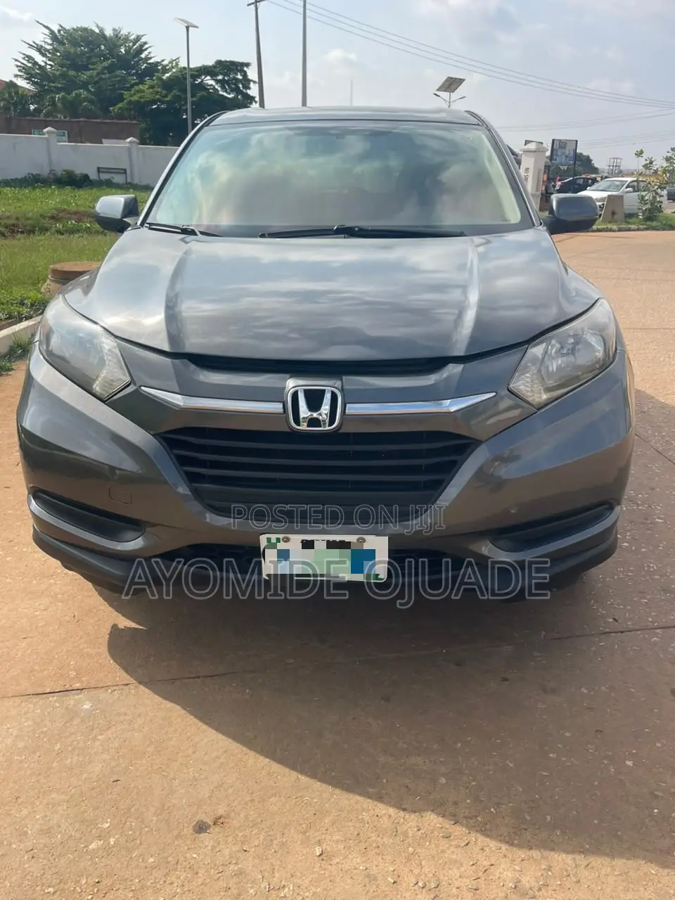 Honda HR-V 4dr SUV (1.5L 4cyl CVT) 2016 Gray