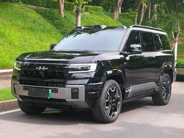 BYD Leopard 8 2.0 Hybrid AWD 2024 Black