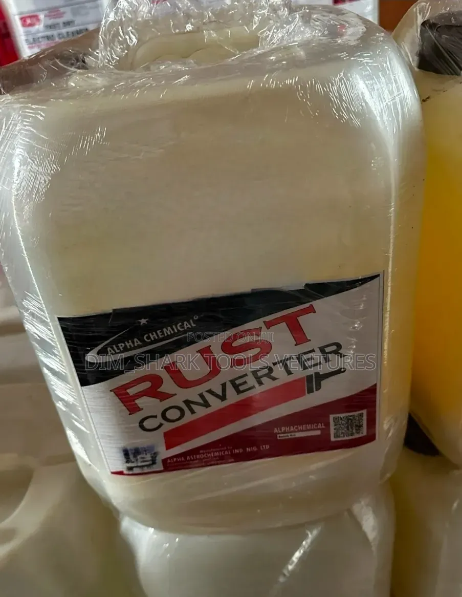 20-Liter Container of Rust Converter