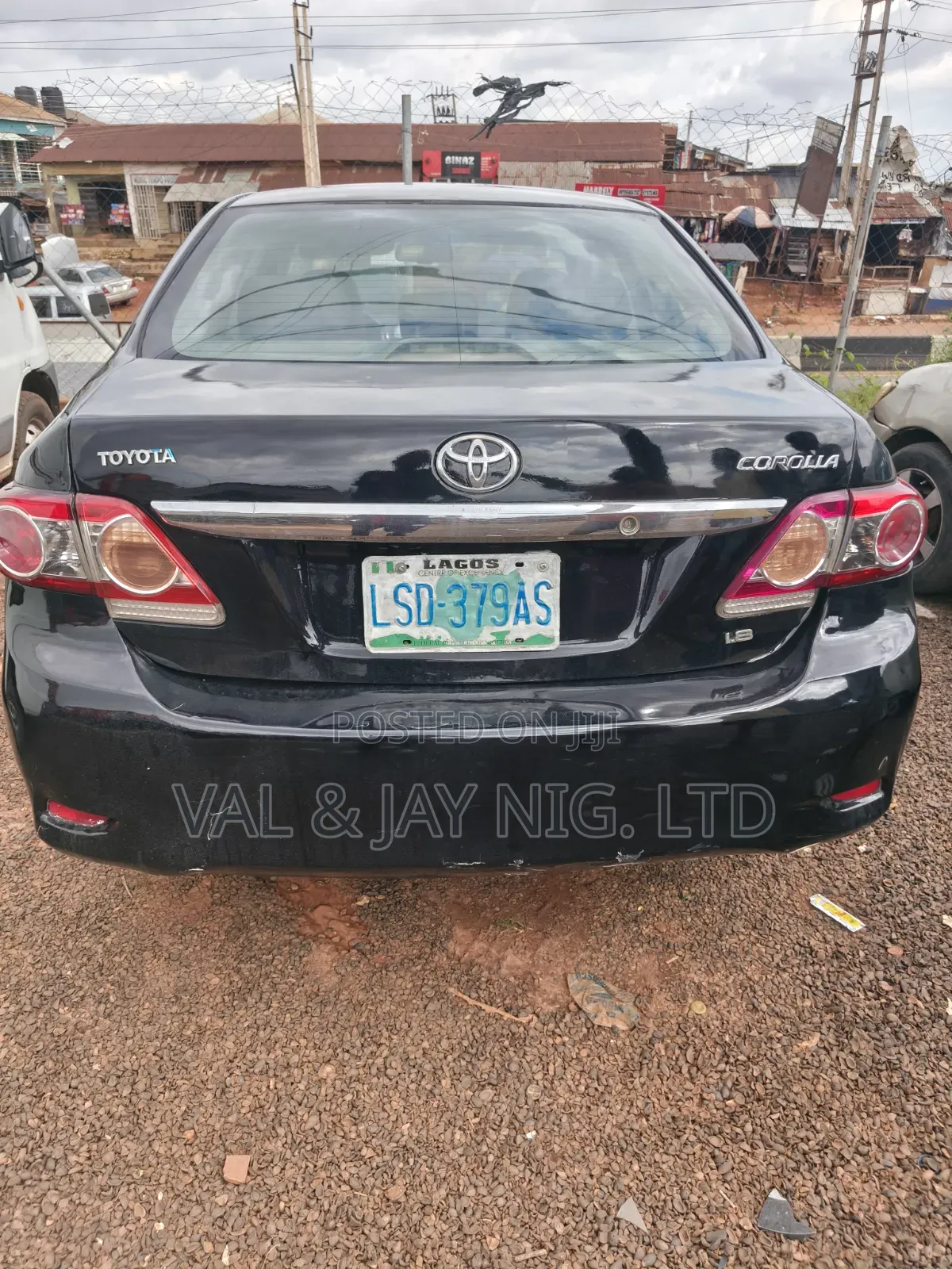 Toyota Corolla 2010 Black