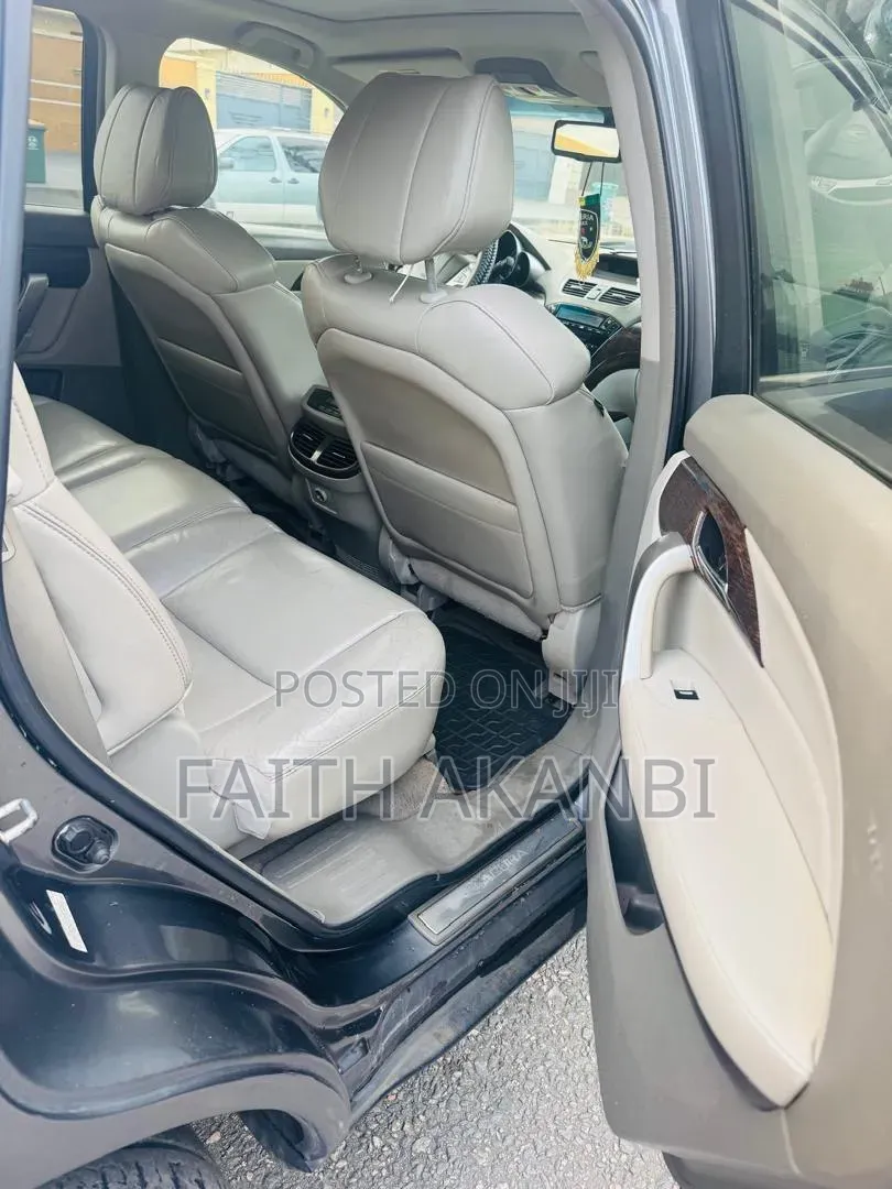 Acura MDX 2011 Gray