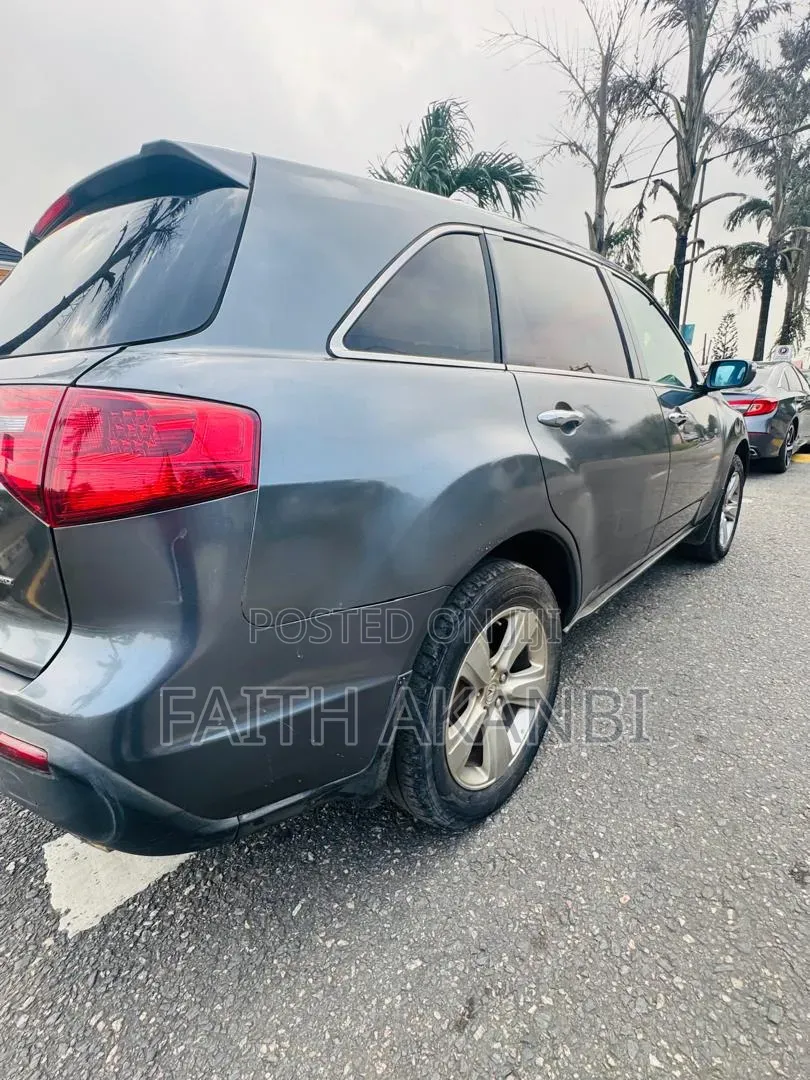 Acura MDX 2011 Gray