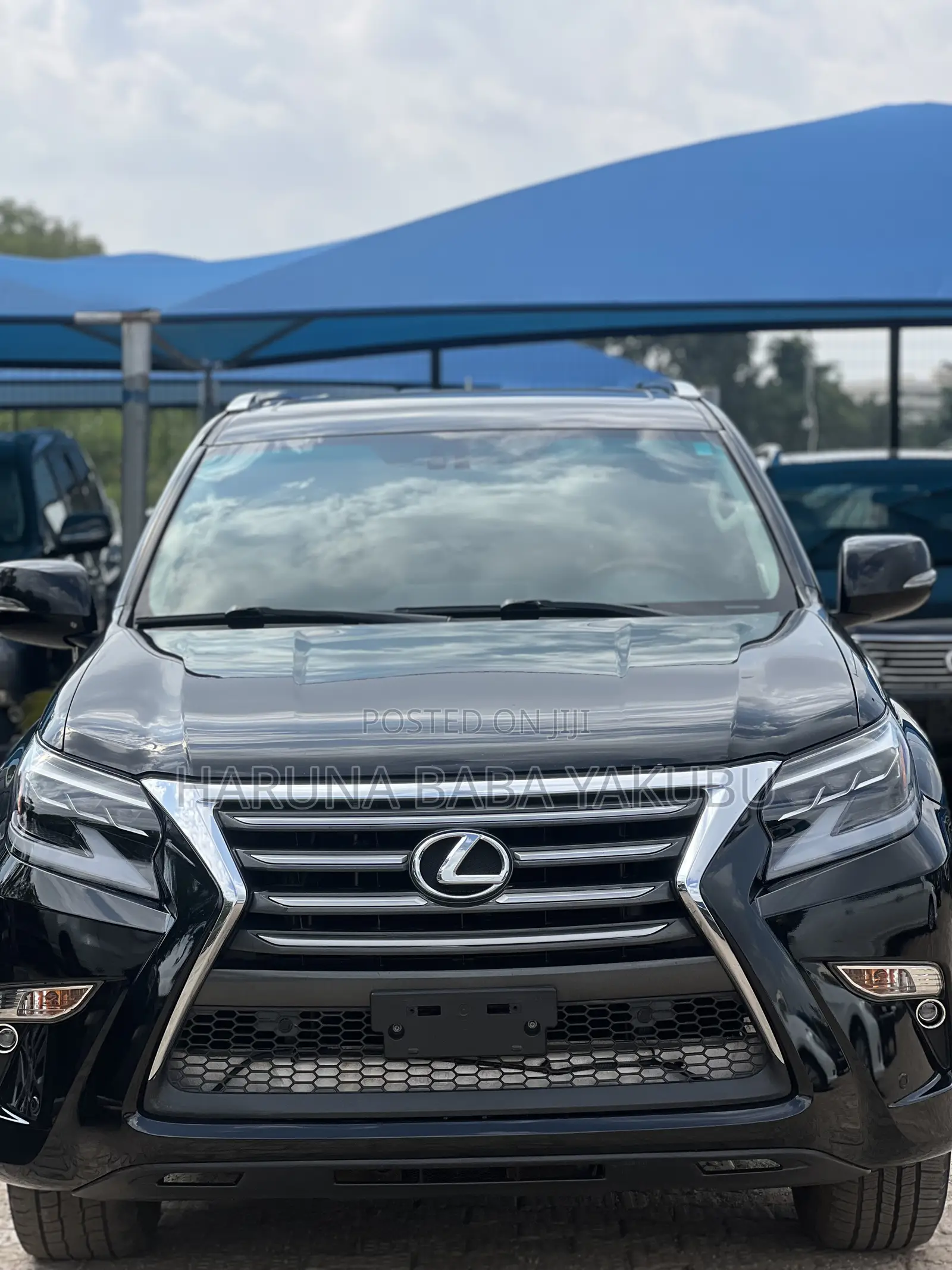 Lexus GX 460 Base 2016 Black