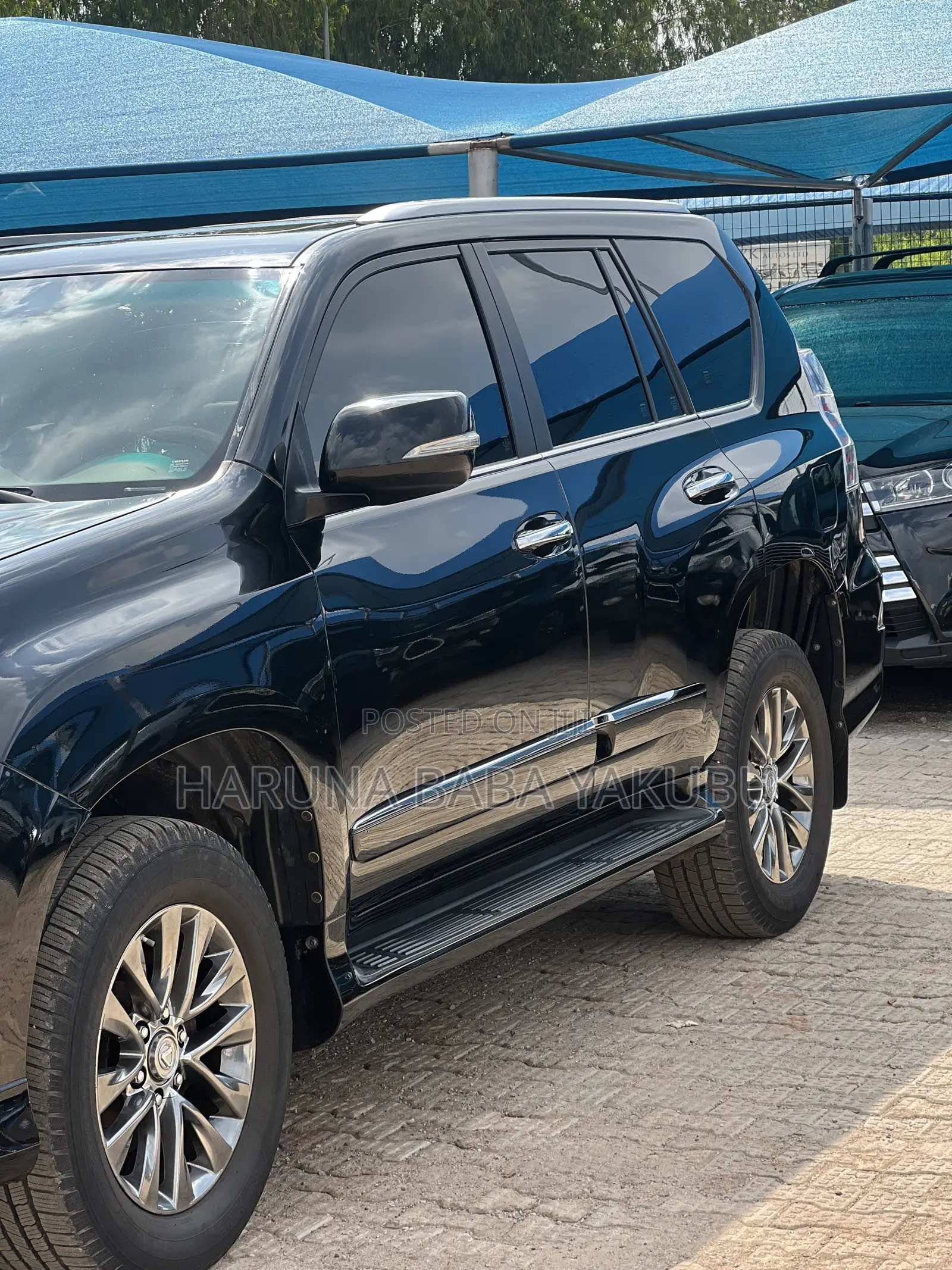 Lexus GX 460 Base 2016 Black