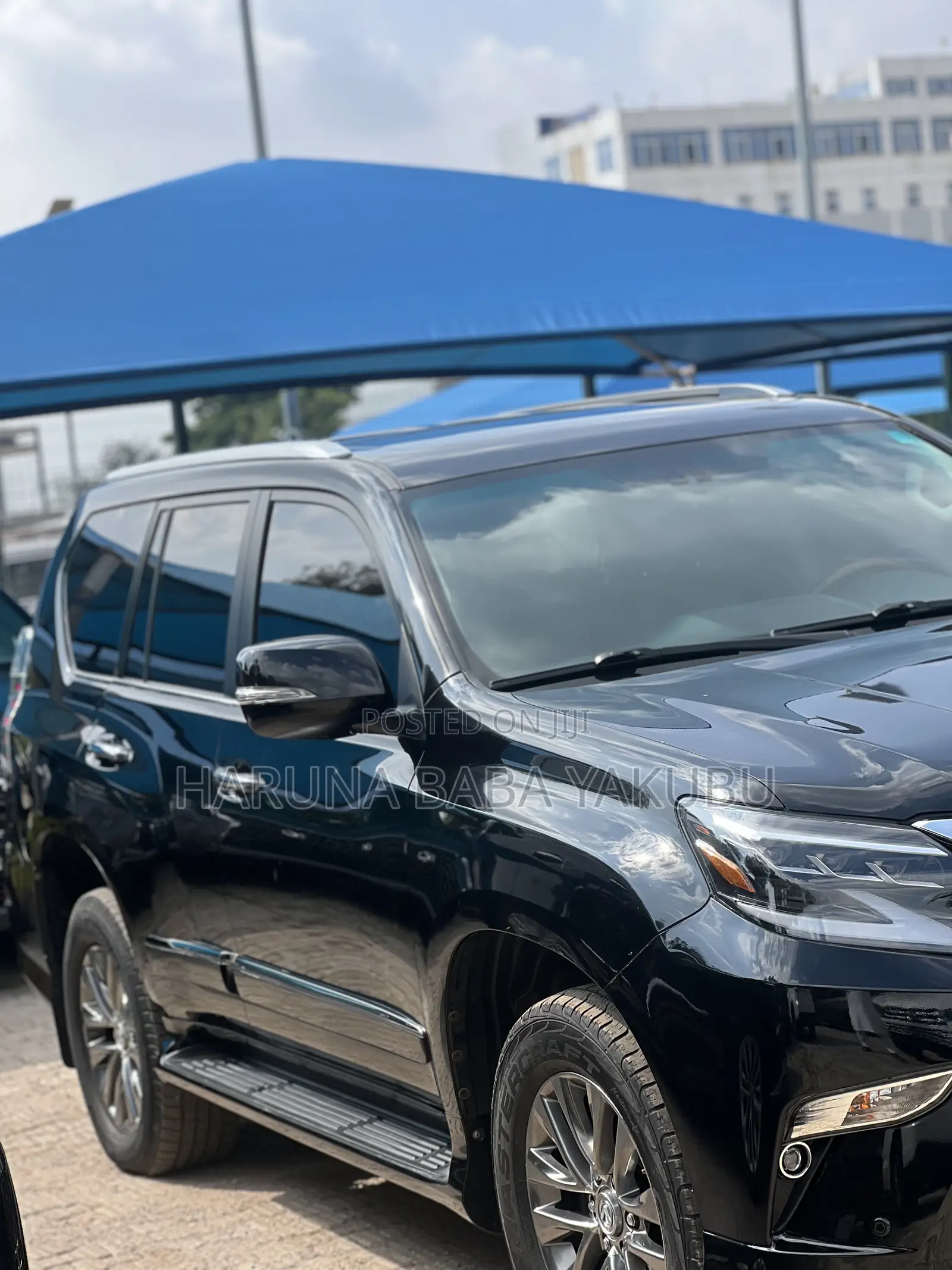 Lexus GX 460 Base 2016 Black