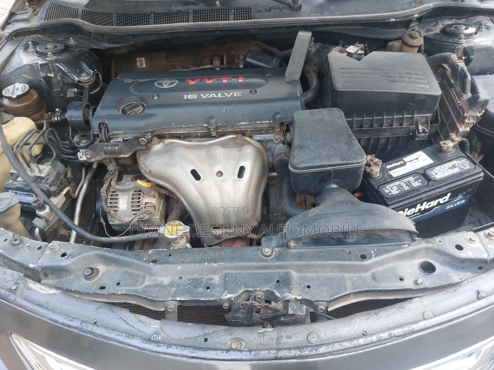 Toyota Camry 2008 Gray