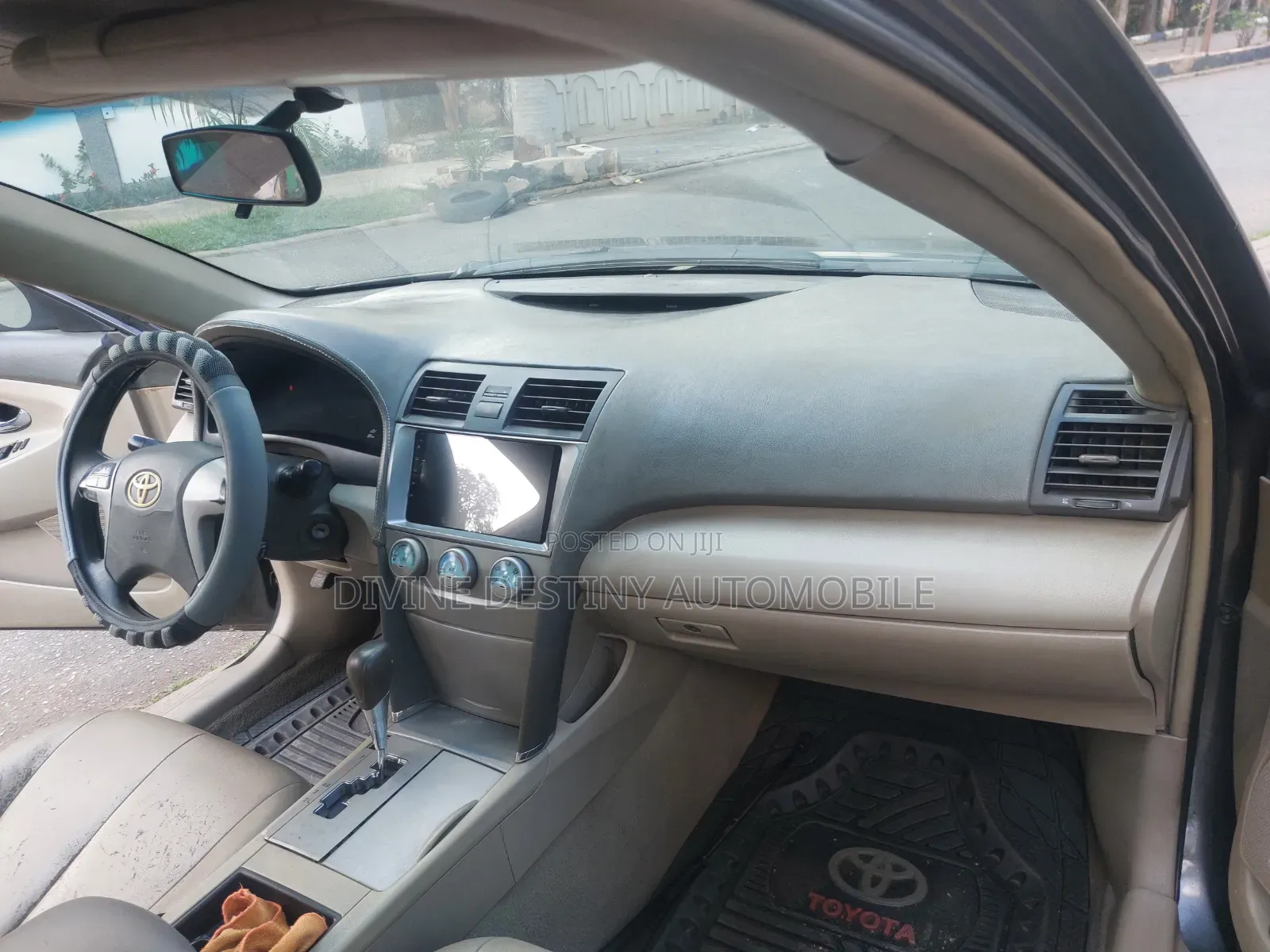 Toyota Camry 2008 Gray