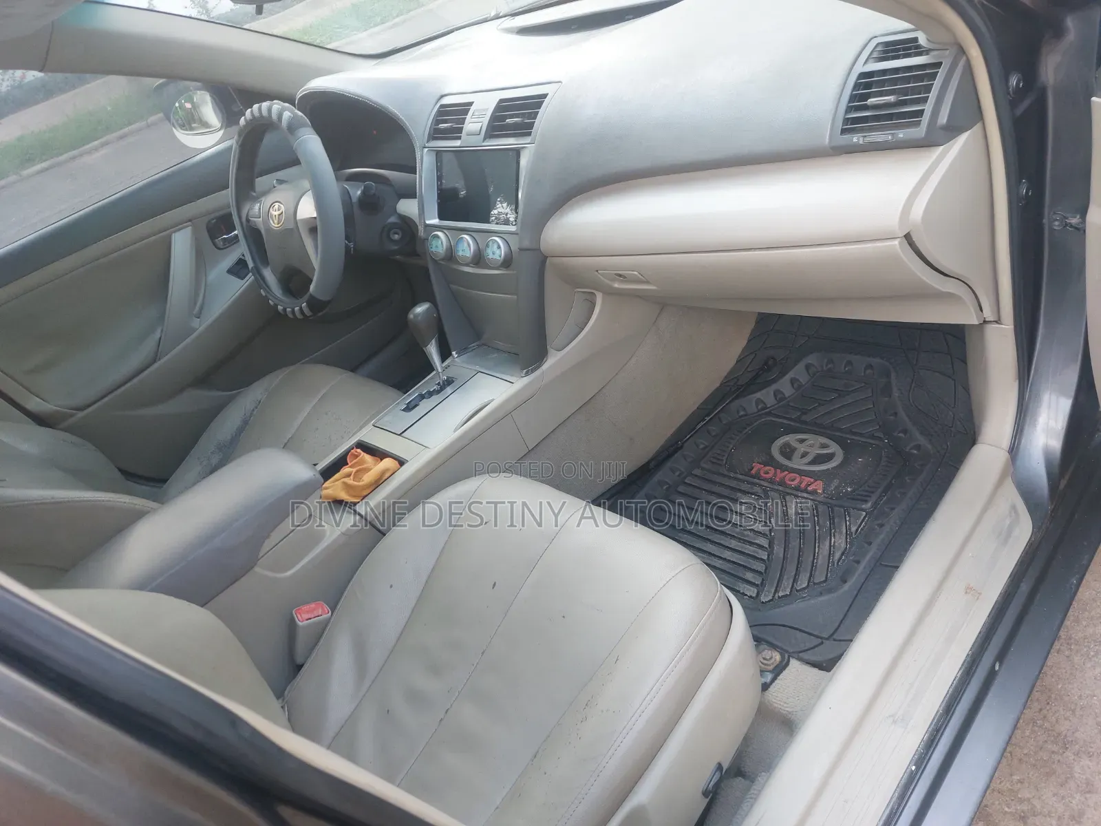 Toyota Camry 2008 Gray