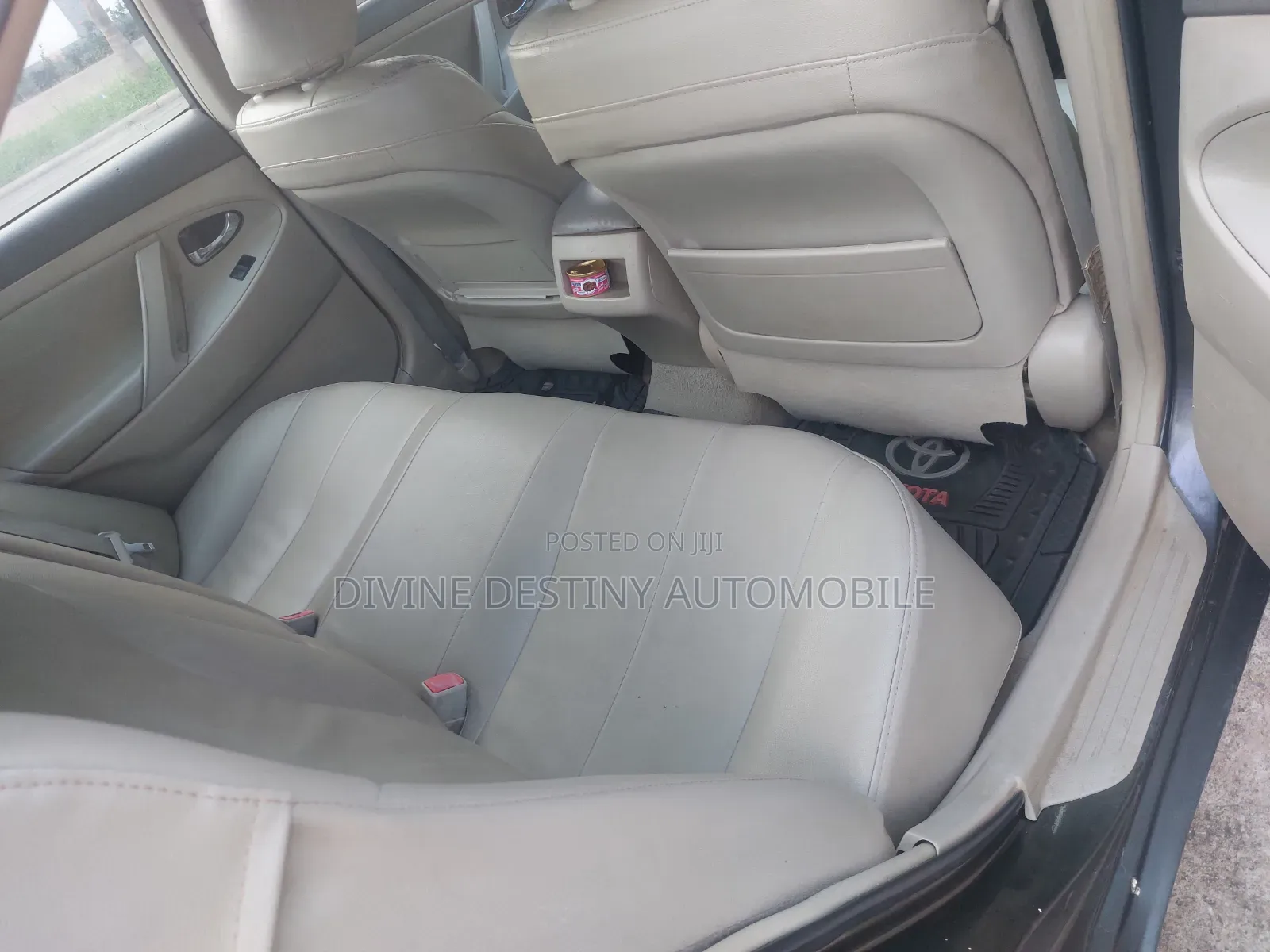 Toyota Camry 2008 Gray