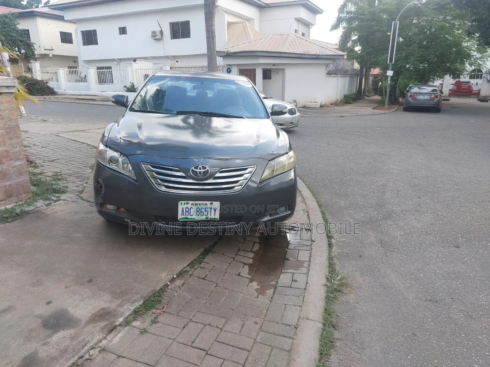 Toyota Camry 2008 Gray