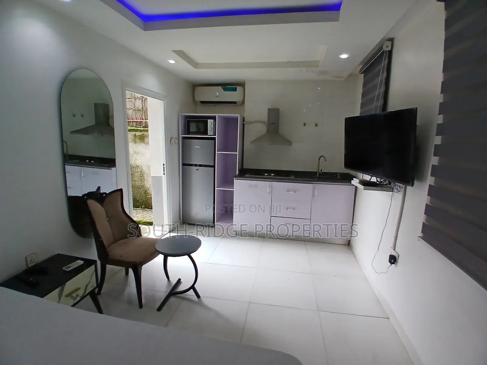 Furnished Studio Apartment in Utako for rent