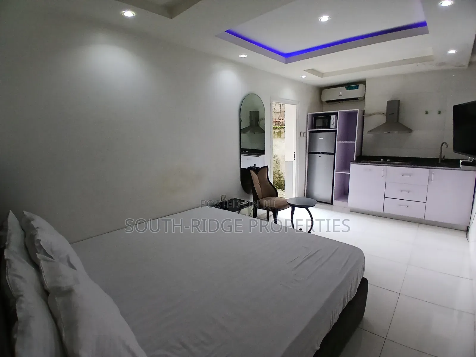 Furnished Studio Apartment in Utako for rent