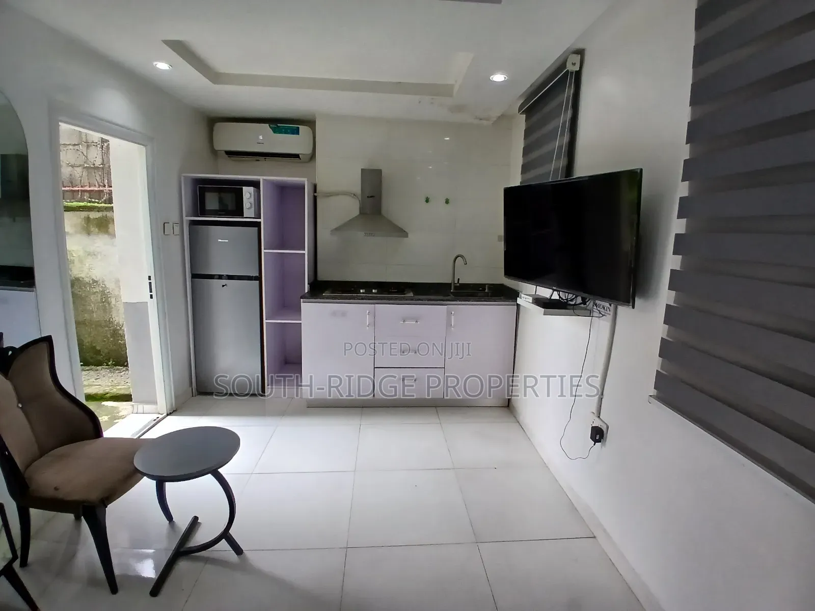 Furnished Studio Apartment in Utako for rent