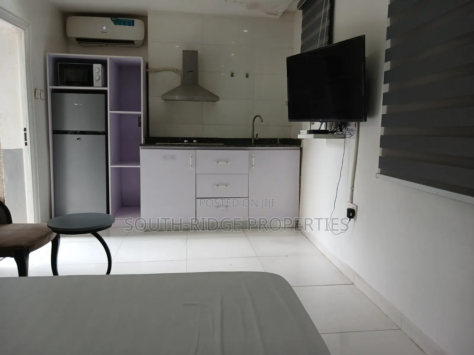 Furnished Studio Apartment in Utako for rent