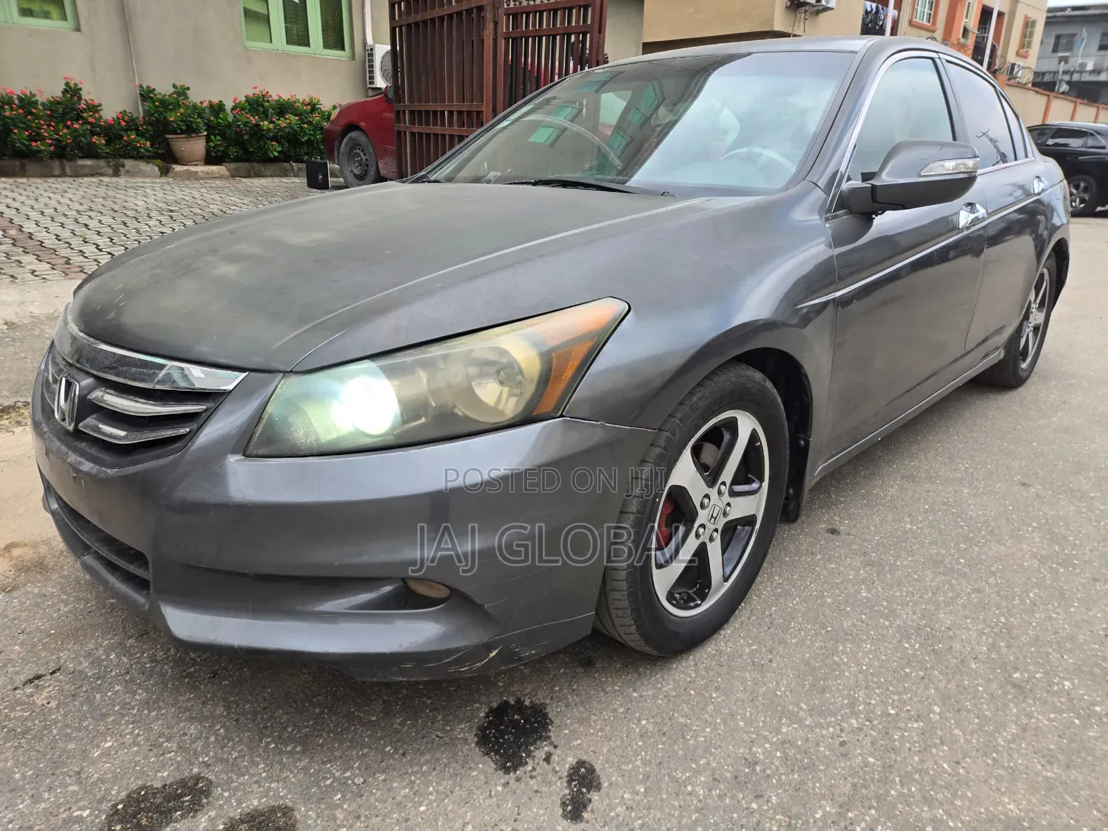 Honda Accord 2008 Gray
