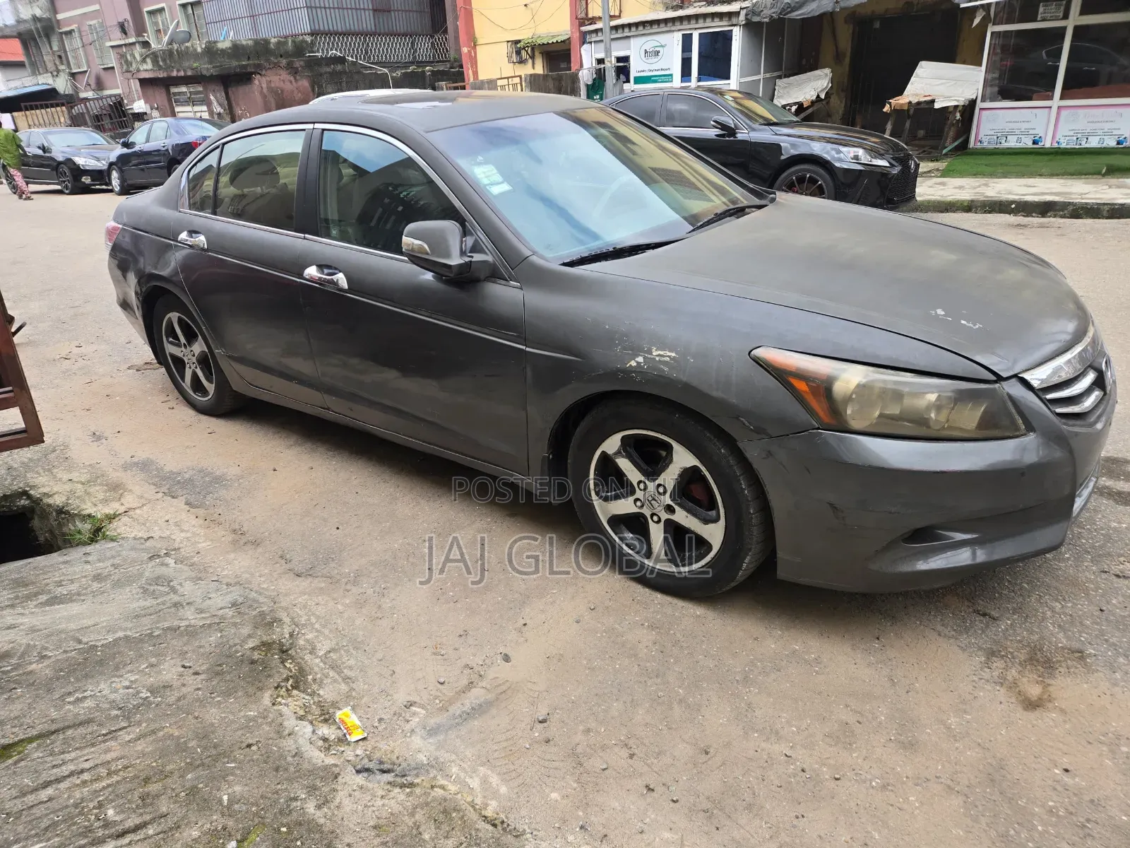 Honda Accord 2008 Gray