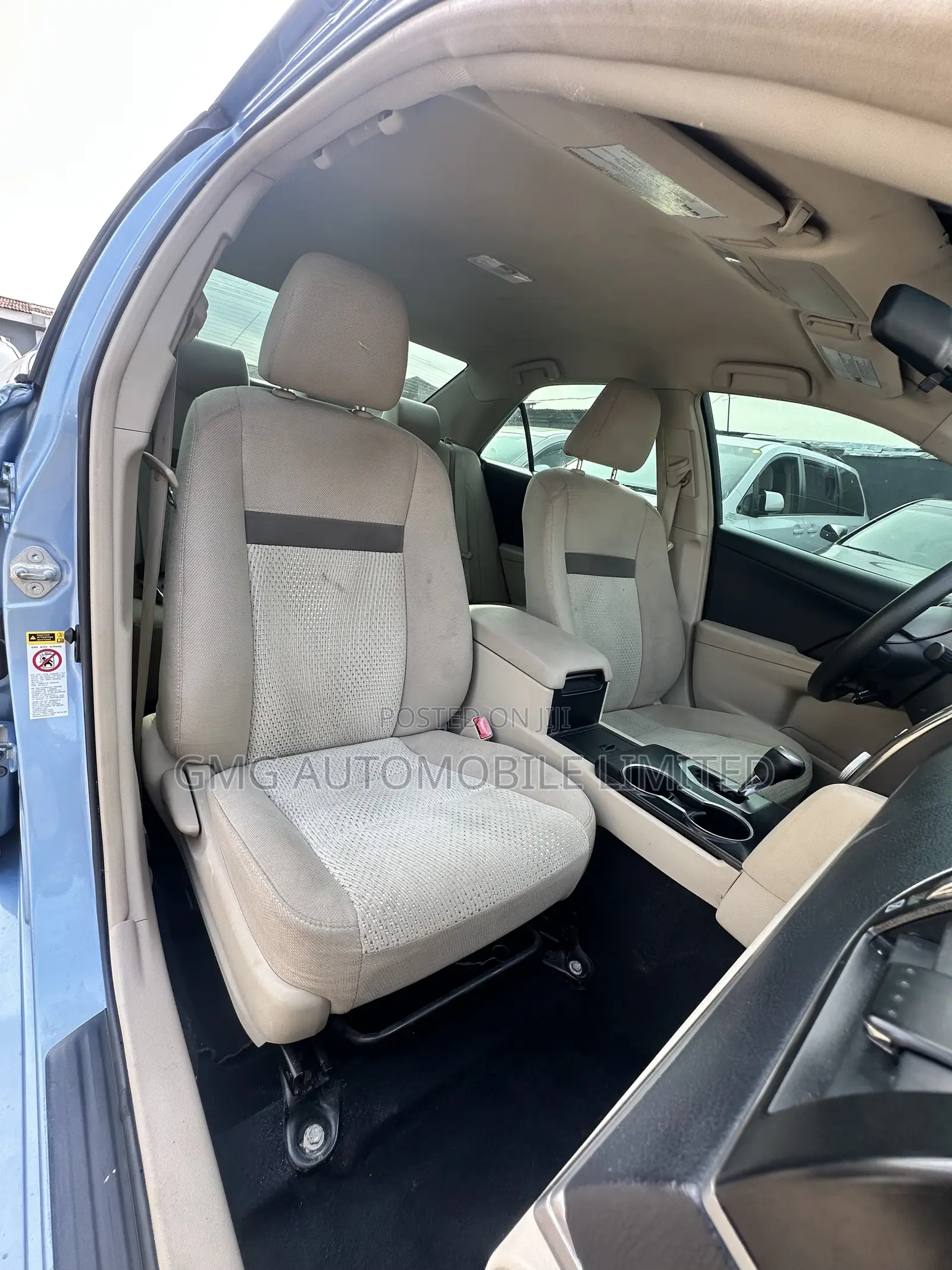 Toyota Camry LE 4dr Sedan (2.5L 4cyl 6A) 2012 Blue