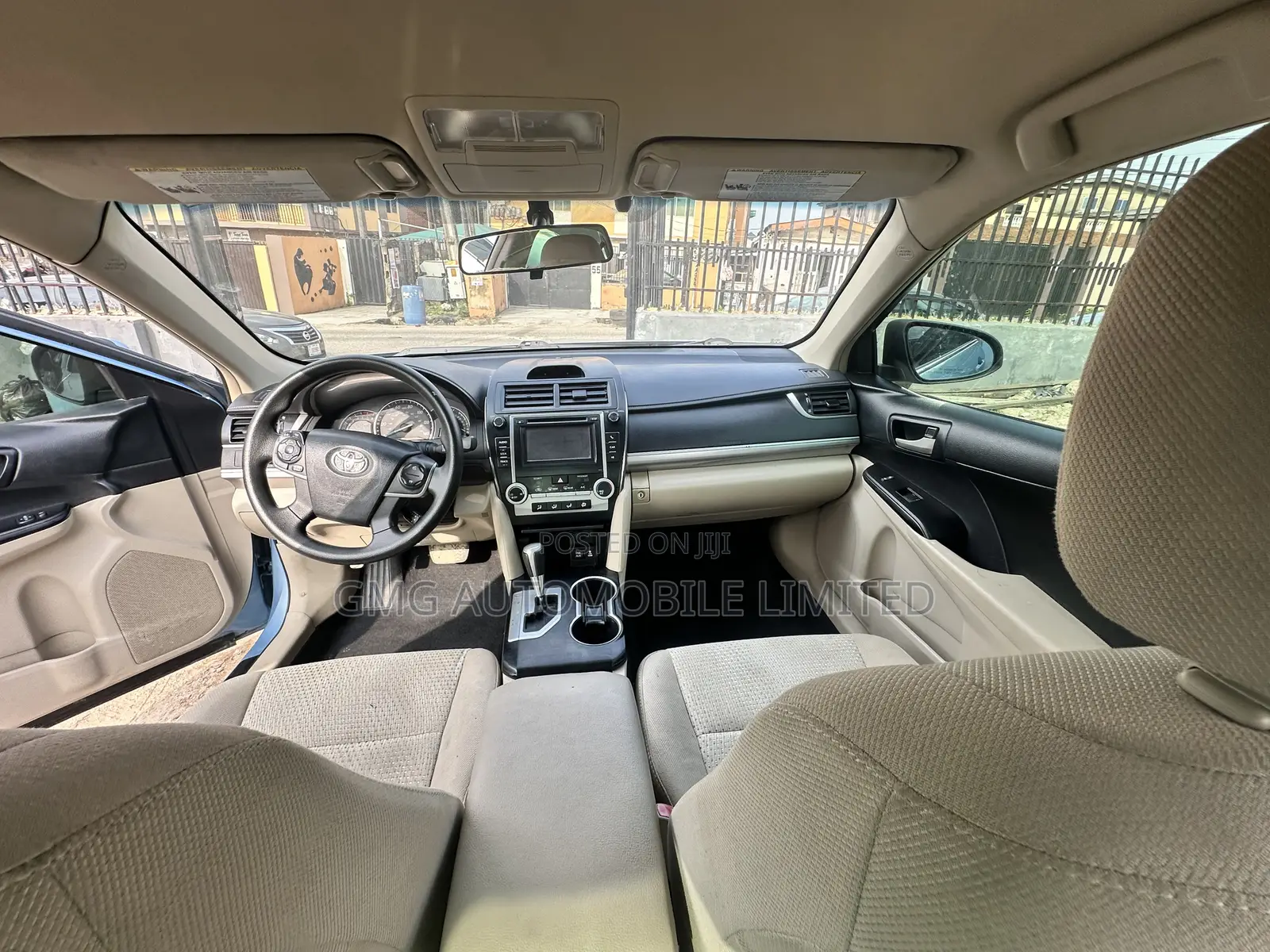 Toyota Camry LE 4dr Sedan (2.5L 4cyl 6A) 2012 Blue