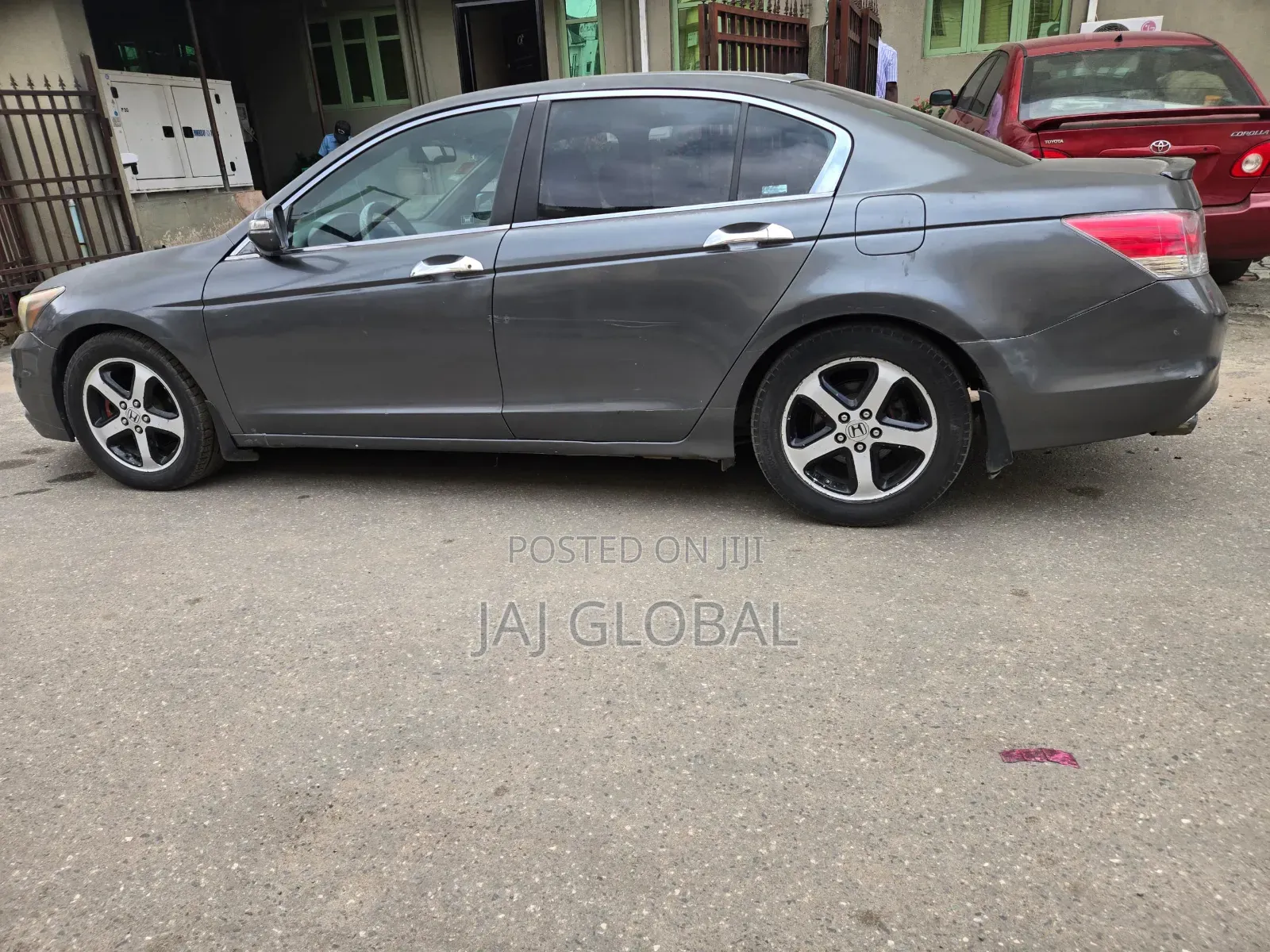 Honda Accord 2008 Gray