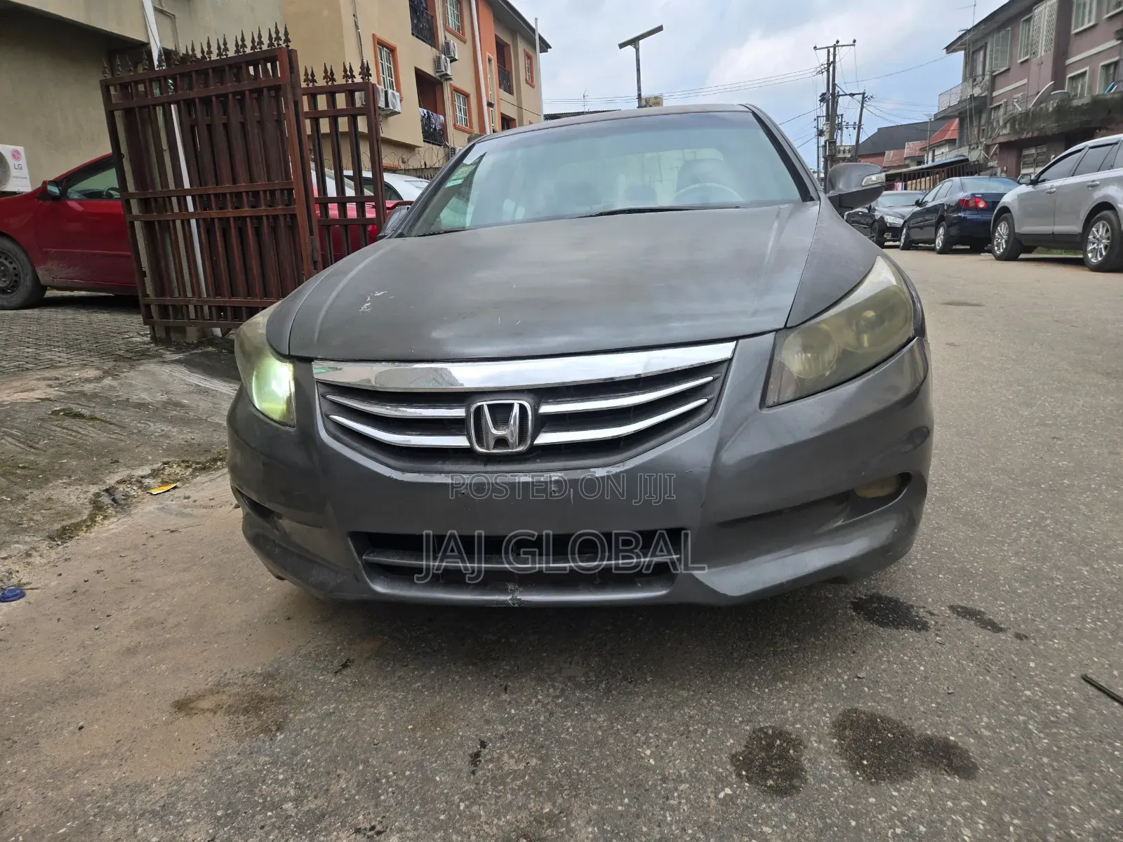 Honda Accord 2008 Gray