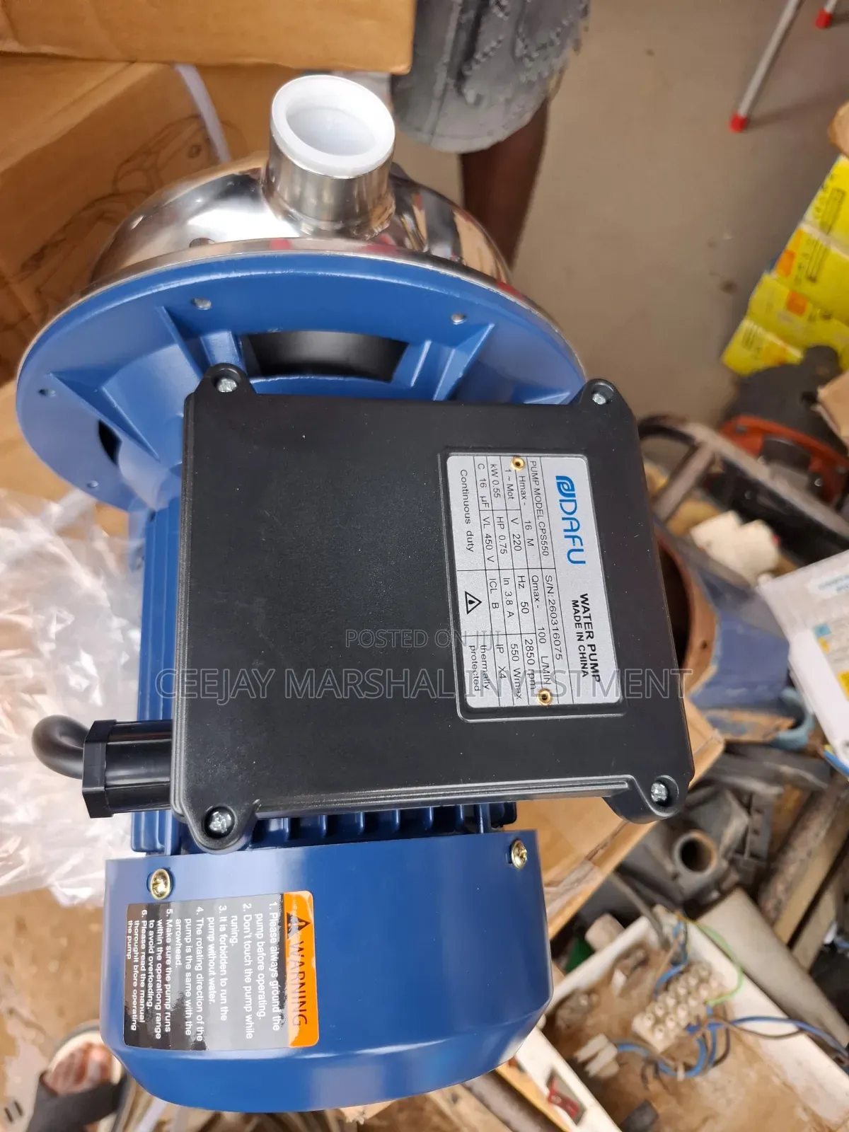 Water Pumps