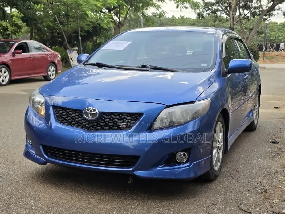 Toyota Corolla S 4dr Sedan (1.8L 4cyl 4A) 2010 Blue