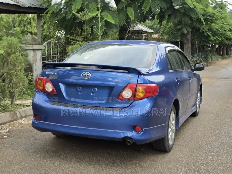 Toyota Corolla S 4dr Sedan (1.8L 4cyl 4A) 2010 Blue