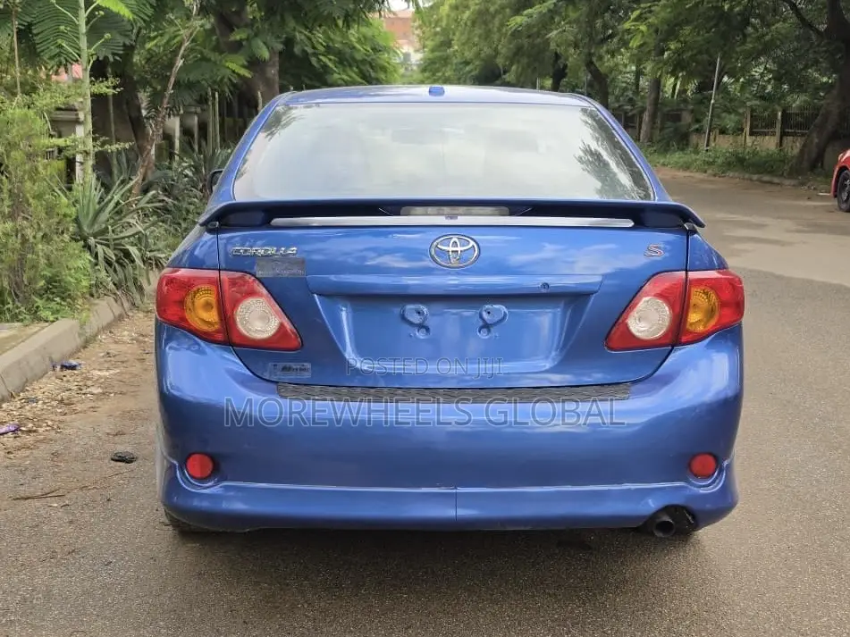 Toyota Corolla S 4dr Sedan (1.8L 4cyl 4A) 2010 Blue