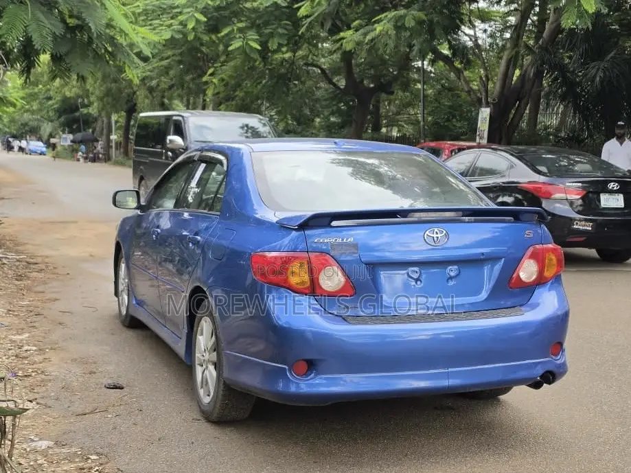 Toyota Corolla S 4dr Sedan (1.8L 4cyl 4A) 2010 Blue