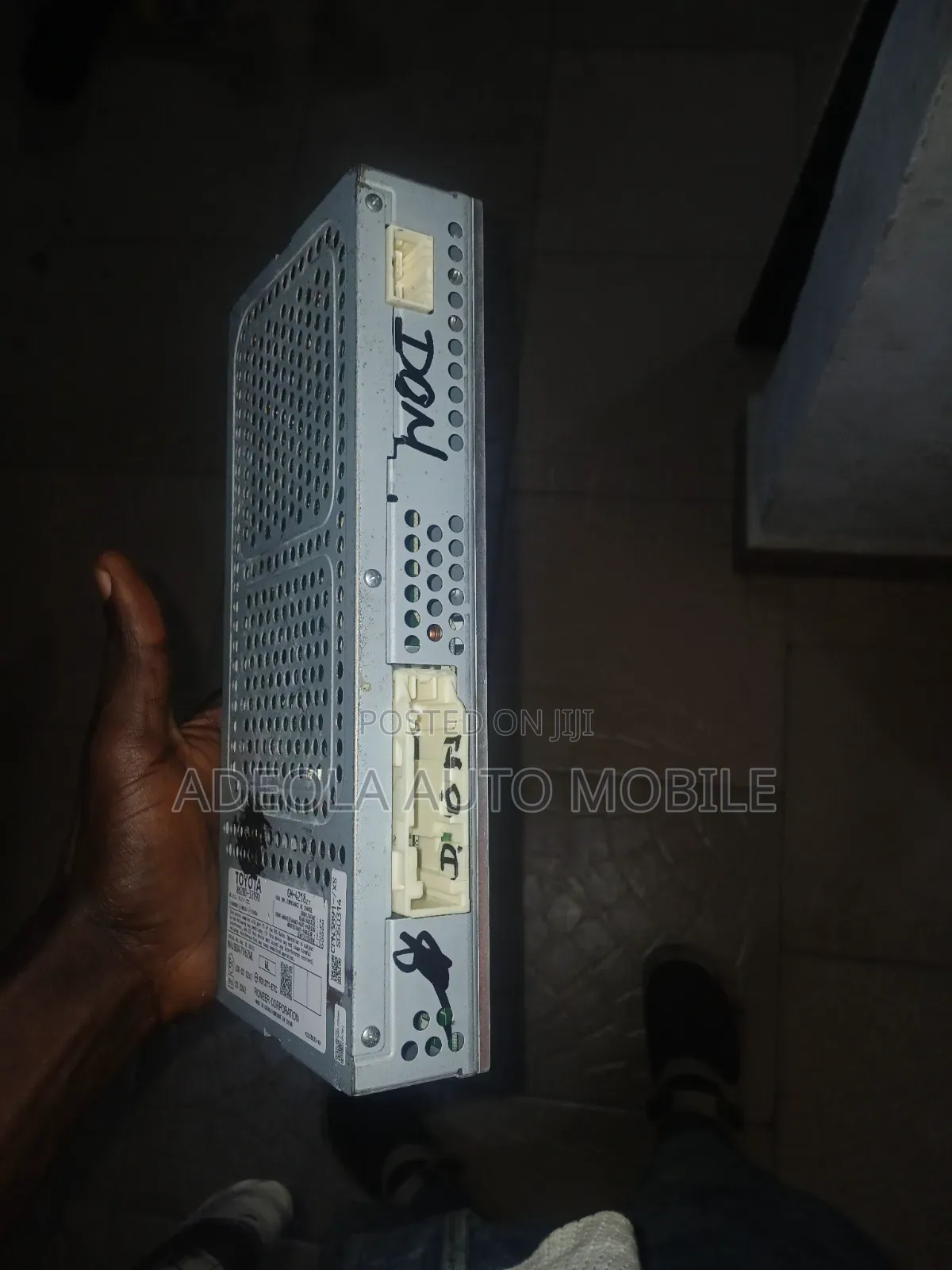 We Deal With Car Radio and Screen and Amplifier Also Any Part
