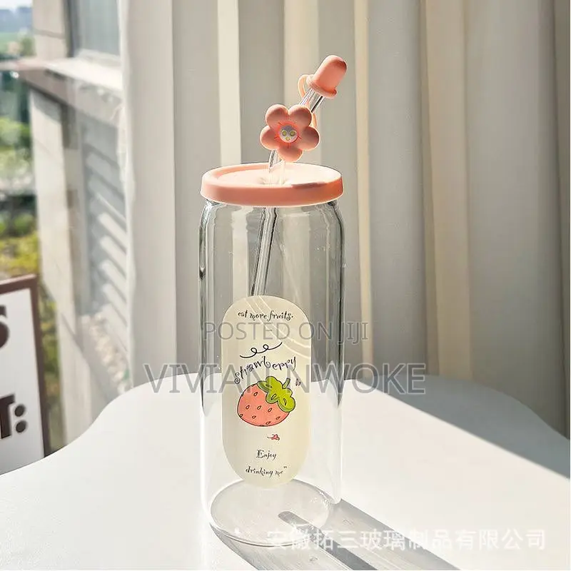 Sippy Cup With Straw Cover