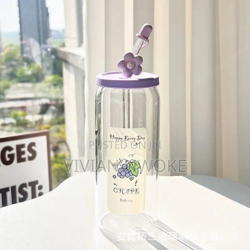 Sippy Cup With Straw Cover