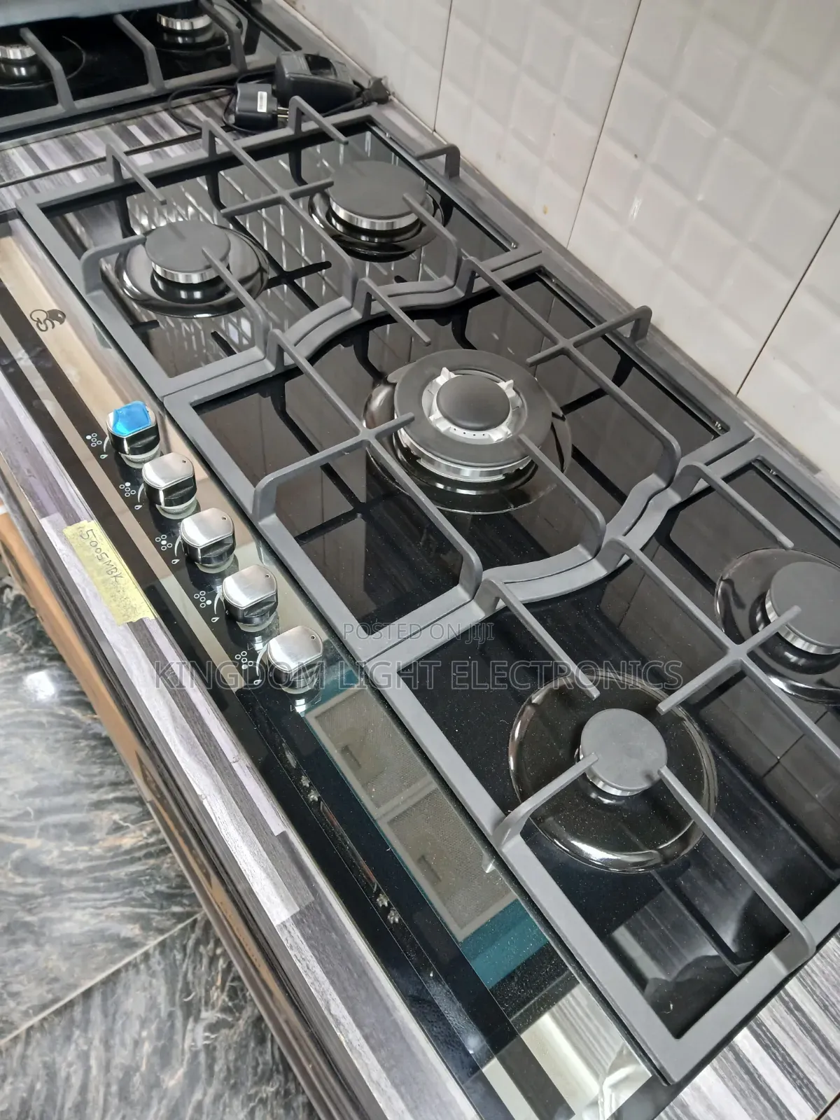 Gs Anti-Rust New 5 Burners Inbuilt Gas Cooker 60x90cm  Copper