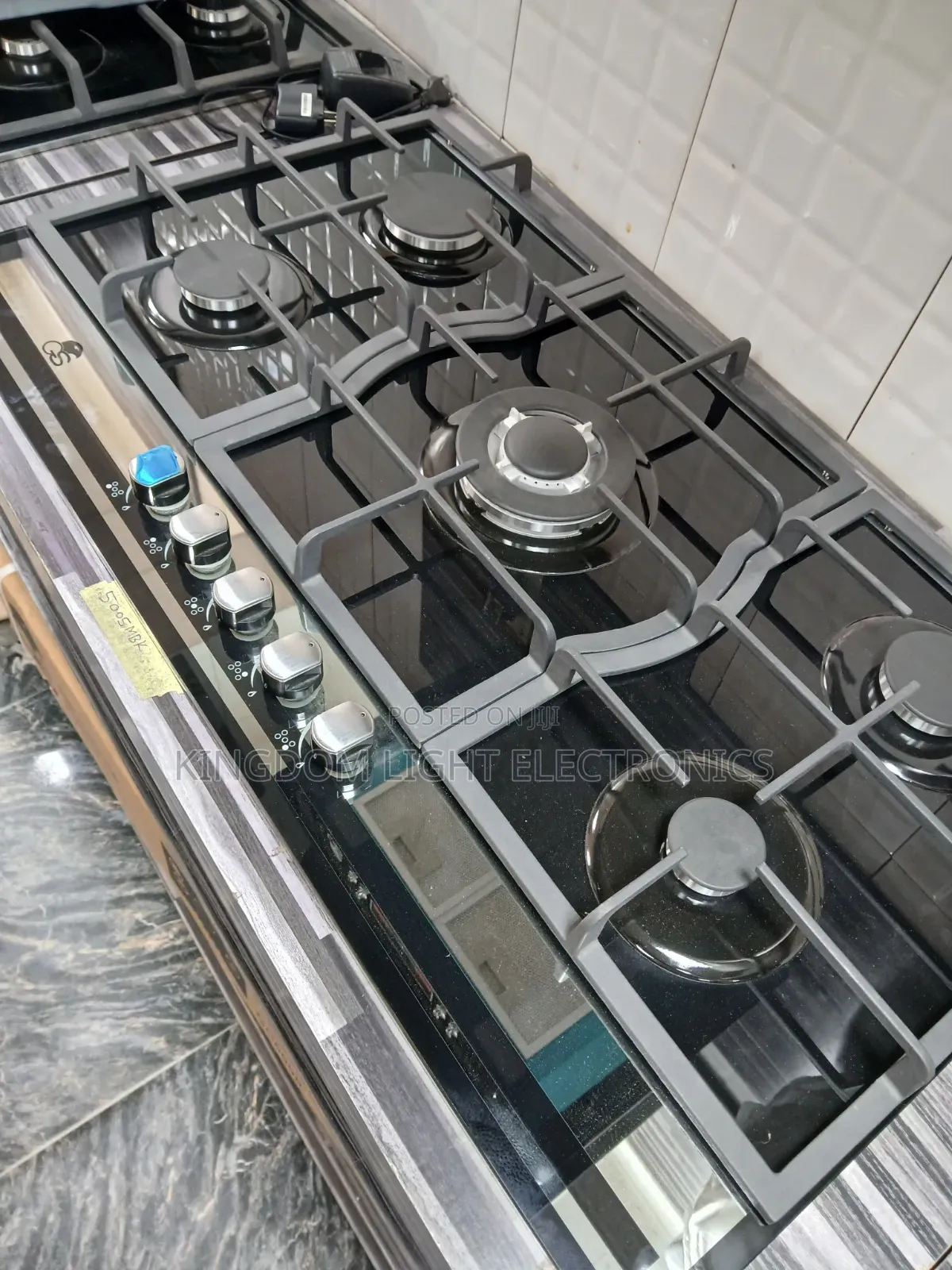 Gs Anti-Rust New 5 Burners Inbuilt Gas Cooker 60x90cm  Copper