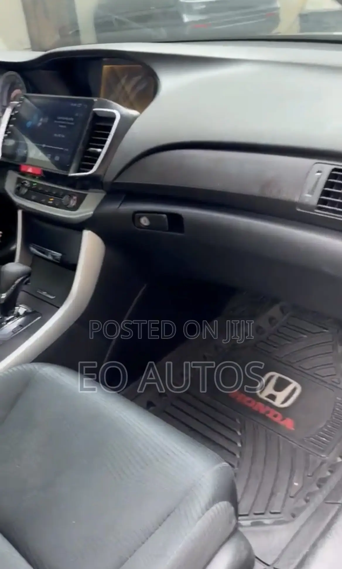 Honda Accord 2013 Black