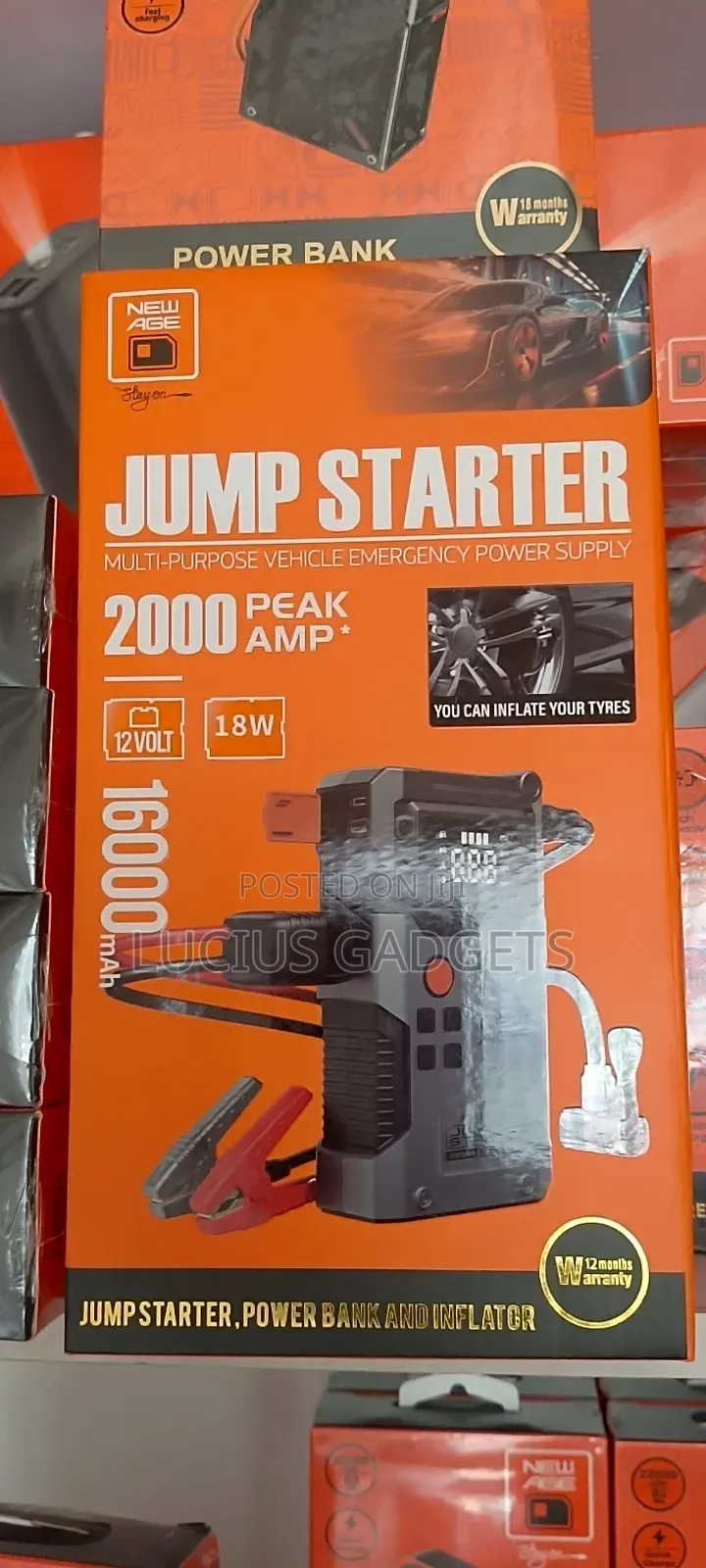 Jump Starter