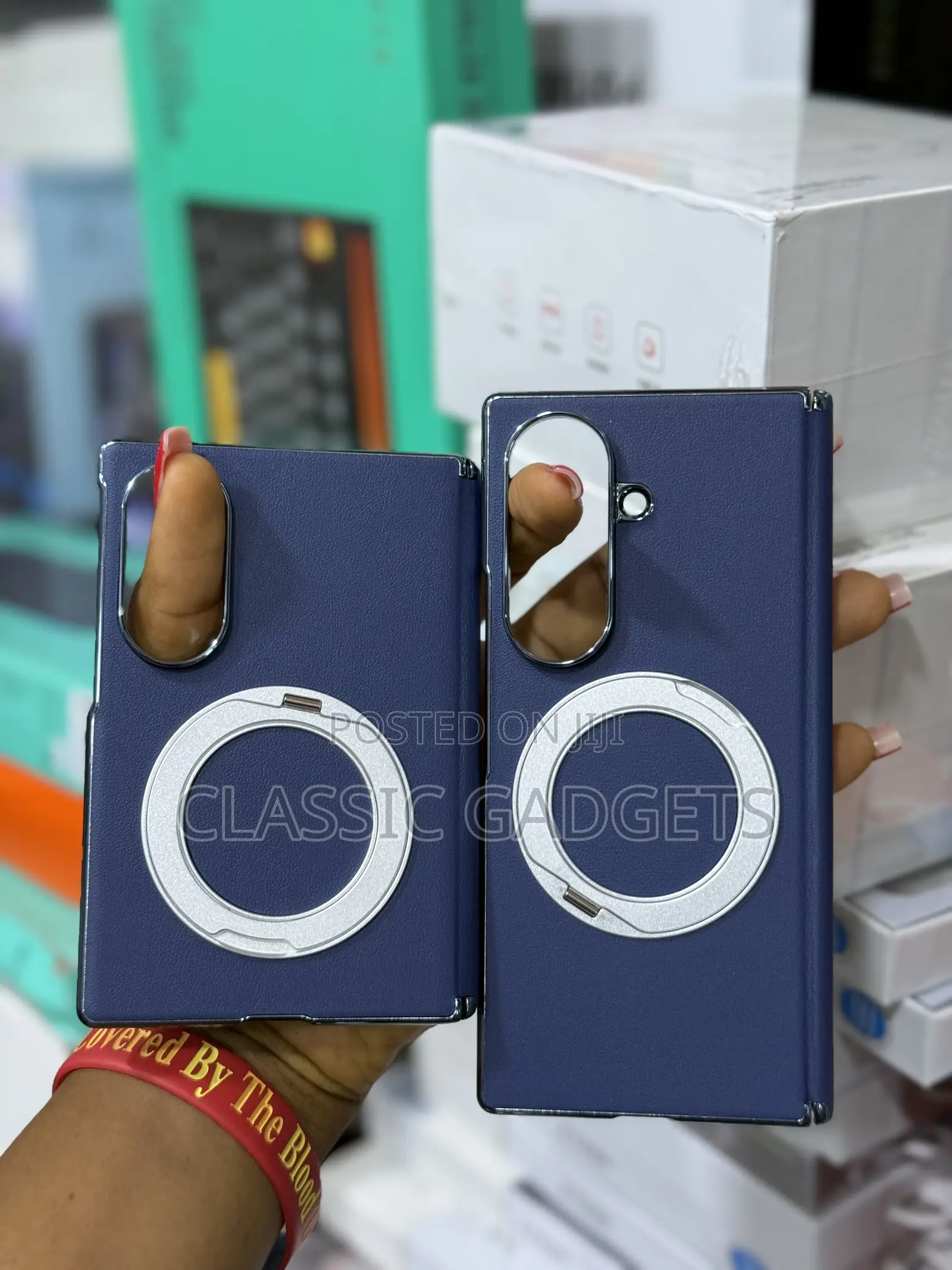 Back Case With Stand for Samsung Galaxy Z Fold 8/ Z Fold 8 Ultra