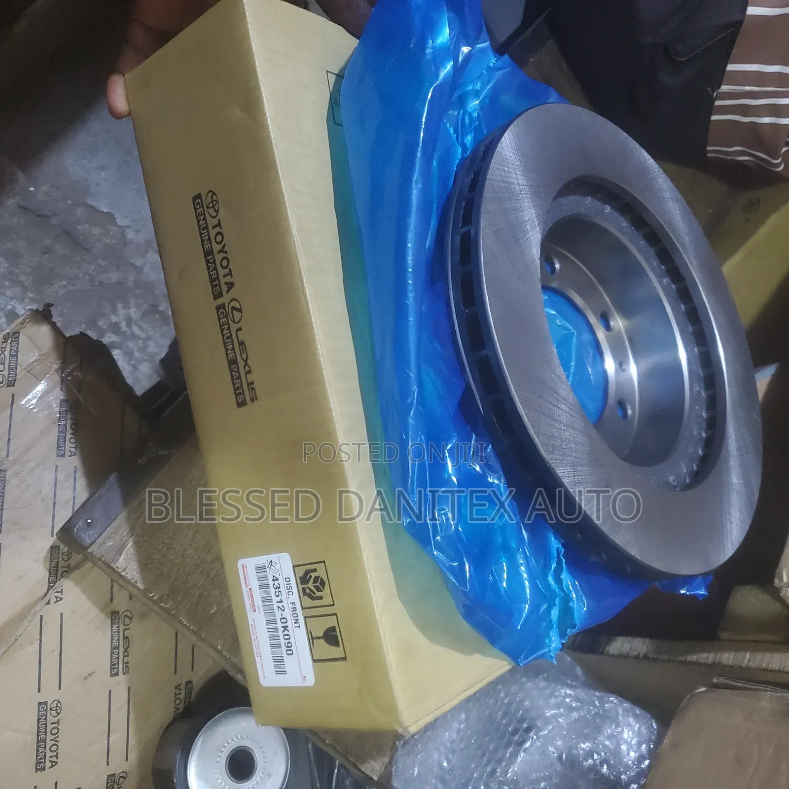 Front Brake Disc Hilux 2015 /2023