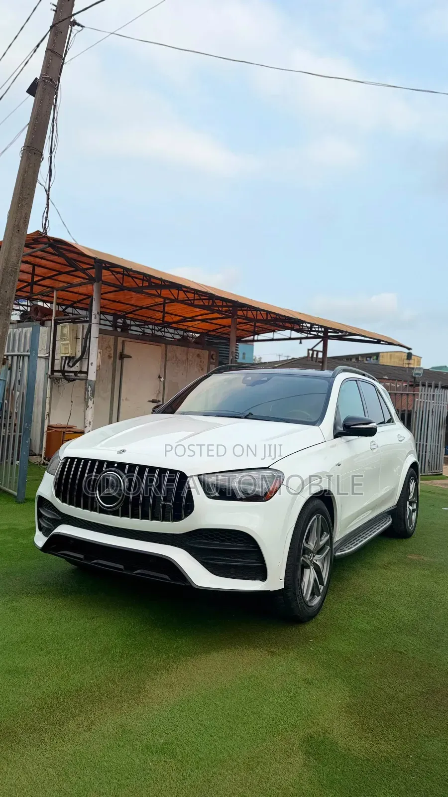 Mercedes-Benz GLE-Class 2022 White