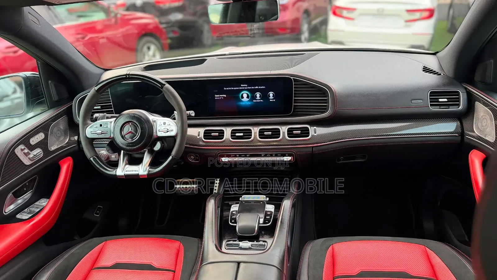 Mercedes-Benz GLE-Class 2022 White