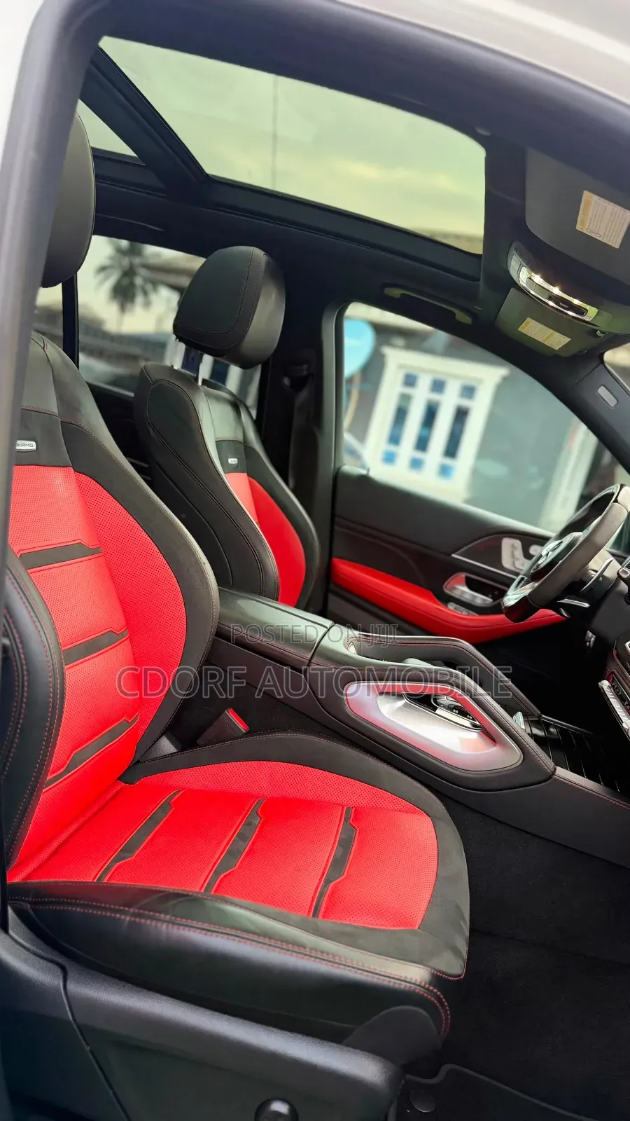 Mercedes-Benz GLE-Class 2022 White