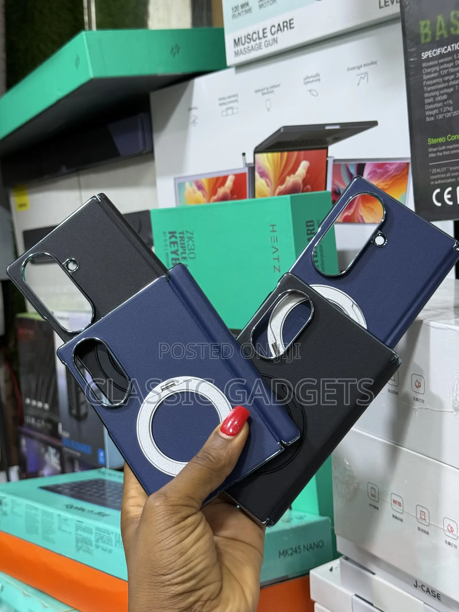 Back Case With Stand for Samsung Galaxy Z Fold 8/ Z Fold 8 Ultra