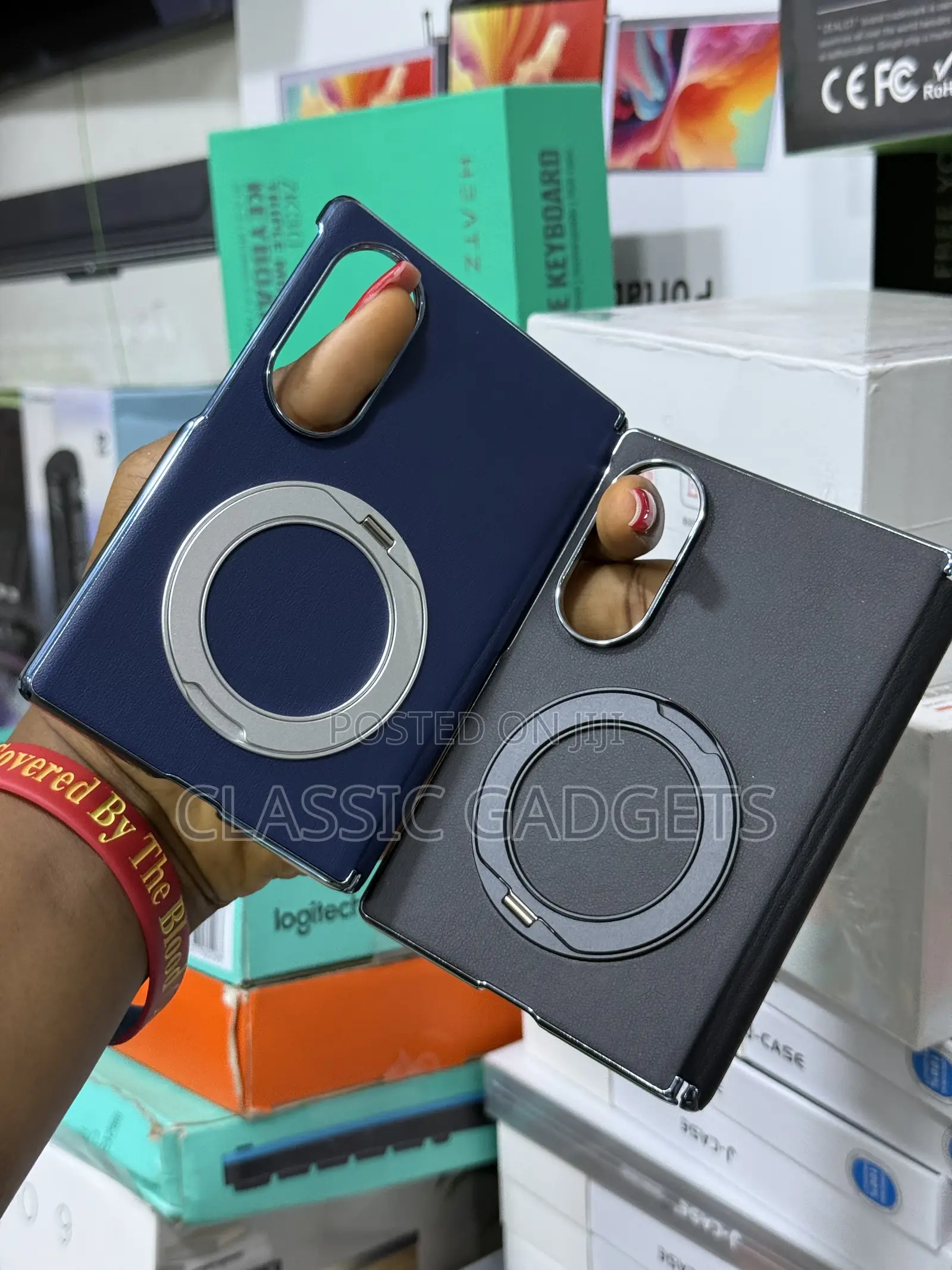 Back Case With Stand for Samsung Galaxy Z Fold 8/ Z Fold 8 Ultra