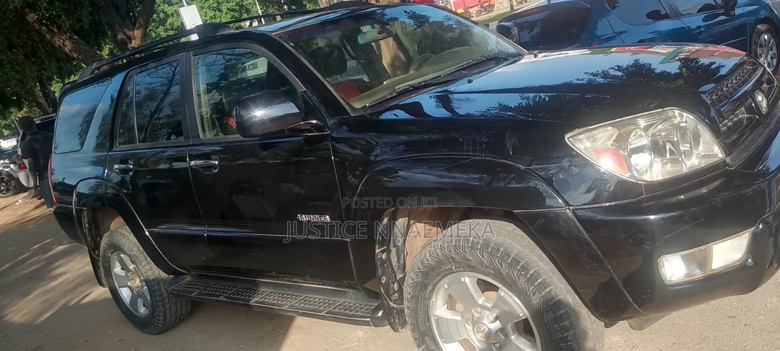 Toyota 4-Runner 2007 Black