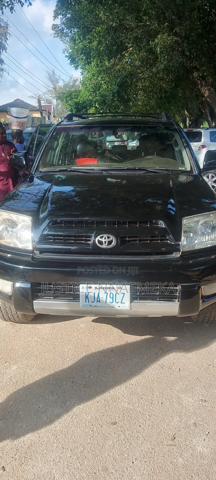 Toyota 4-Runner 2007 Black