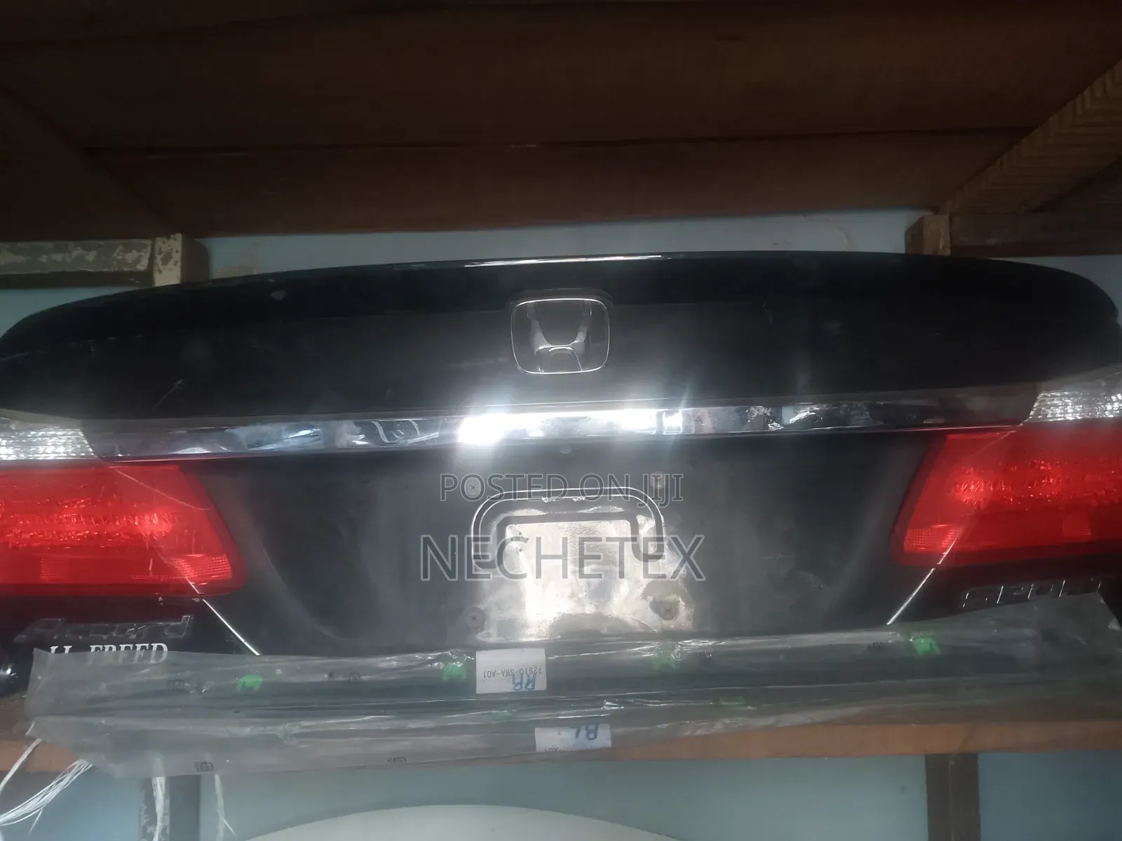 Complete Booth 2012_2015 Honda Accord